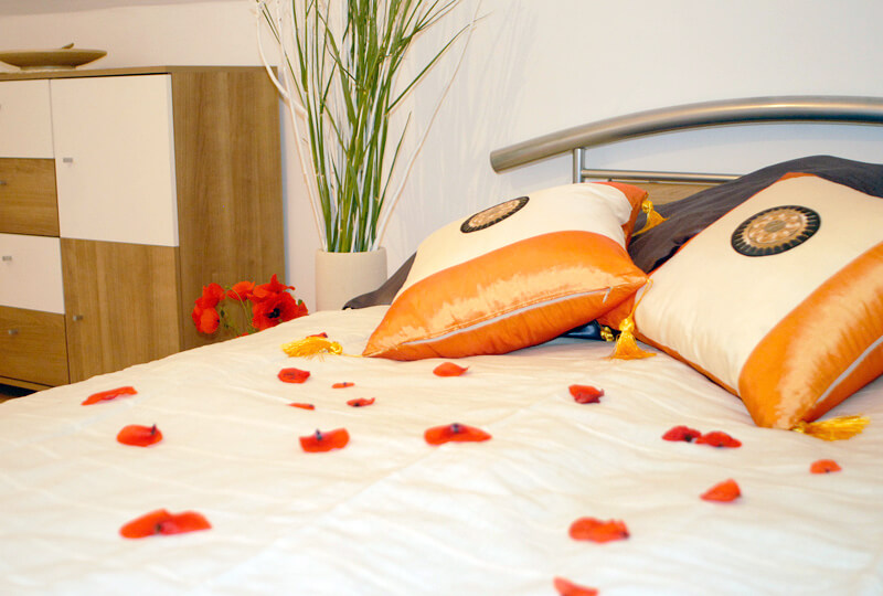 Einheit B Schlafzimmer