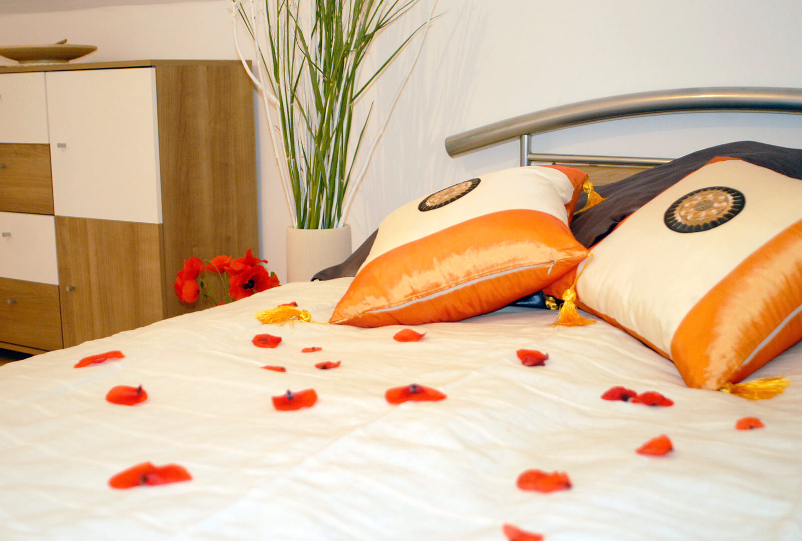 Einheit B Schlafzimmer
