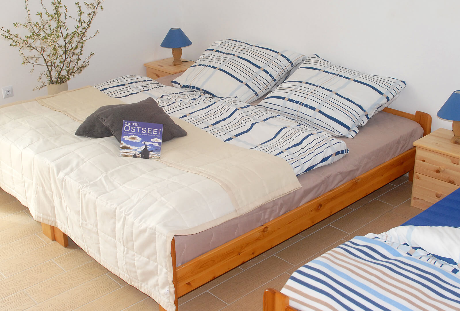 Einheit C Schlafzimmer